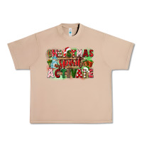 Burro christmas spirit activate Urban Heavy Tee - CowGirlArtShop