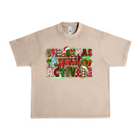 French Oak christmas spirit activate Urban Heavy Tee - CowGirlArtShop