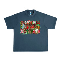 Midnight Navy christmas spirit activate Urban Heavy Tee - CowGirlArtShop