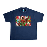 Navy christmas spirit activate Urban Heavy Tee - CowGirlArtShop