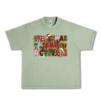 Oil Green christmas spirit activate Urban Heavy Tee - CowGirlArtShop
