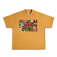 Peanut Butter christmas spirit activate Urban Heavy Tee - CowGirlArtShop