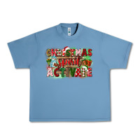 Pebble Blue christmas spirit activate Urban Heavy Tee - CowGirlArtShop