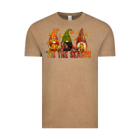 Vintage Coffee tis the season gnomes Vintage Tee - CowGirlArtShop