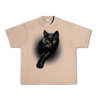 Burro Black Cat Yellow EyesCats Tee Shirt Gifts Urban Heavy Tee - trangStudio