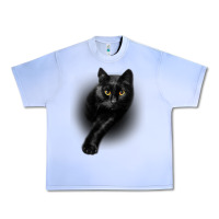 Grape Ice Black Cat Yellow EyesCats Tee Shirt Gifts Urban Heavy Tee - trangStudio
