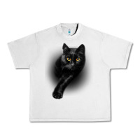 Lunar Rock Black Cat Yellow EyesCats Tee Shirt Gifts Urban Heavy Tee - trangStudio
