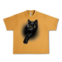 Peanut Butter Black Cat Yellow EyesCats Tee Shirt Gifts Urban Heavy Tee - trangStudio