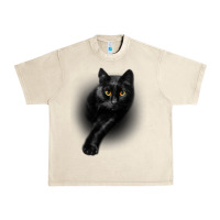 Sandshell Black Cat Yellow EyesCats Tee Shirt Gifts Urban Heavy Tee - trangStudio