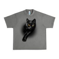 Tornado Black Cat Yellow EyesCats Tee Shirt Gifts Urban Heavy Tee - trangStudio