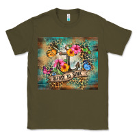 Army Green western refuse to sink tumbler tbs Classic Tee - TumblerDesignByShophia
