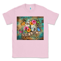 Bubblegum Pink western refuse to sink tumbler tbs Classic Tee - TumblerDesignByShophia