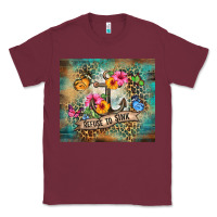 Burgundy western refuse to sink tumbler tbs Classic Tee - TumblerDesignByShophia