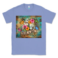 Colony Blue western refuse to sink tumbler tbs Classic Tee - TumblerDesignByShophia