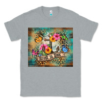 Heather Grey western refuse to sink tumbler tbs Classic Tee - TumblerDesignByShophia