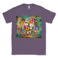 Lavender western refuse to sink tumbler tbs Classic Tee - TumblerDesignByShophia