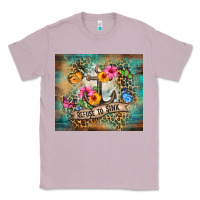 Lilac western refuse to sink tumbler tbs Classic Tee - TumblerDesignByShophia