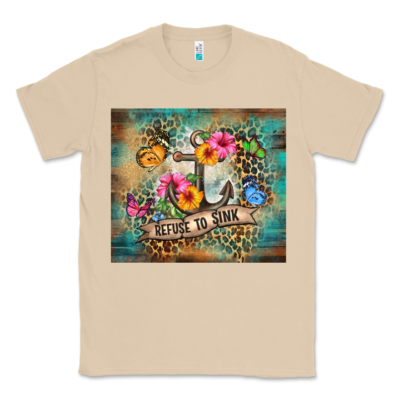 Western Refuse To Sink Tumbler Tbs Classic Tee by TumblerDesignByShophia | Teevron