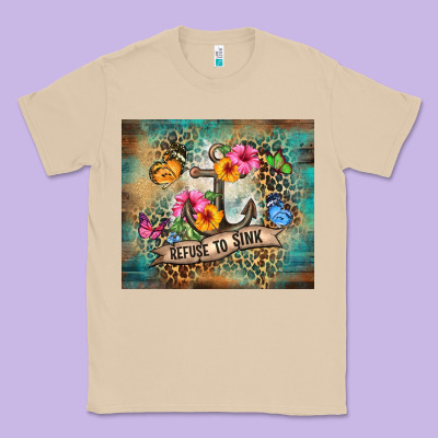 Western Refuse To Sink Tumbler Tbs Classic Tee Designed By Tumblerdesignbyshophia