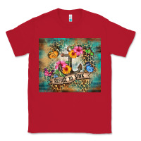 Red western refuse to sink tumbler tbs Classic Tee - TumblerDesignByShophia