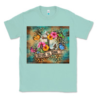 Seafoam western refuse to sink tumbler tbs Classic Tee - TumblerDesignByShophia