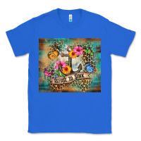 True Royal western refuse to sink tumbler tbs Classic Tee - TumblerDesignByShophia