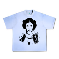 Grape Ice vintage leia Urban Heavy Tee - trangStudio