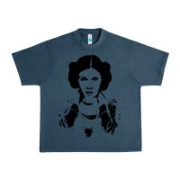 Midnight Navy vintage leia Urban Heavy Tee - trangStudio