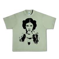 Oil Green vintage leia Urban Heavy Tee - trangStudio