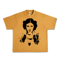 Peanut Butter vintage leia Urban Heavy Tee - trangStudio