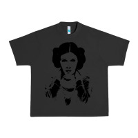 Pigment Black vintage leia Urban Heavy Tee - trangStudio