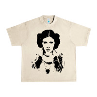 Sandshell vintage leia Urban Heavy Tee - trangStudio