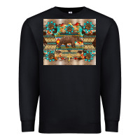 Black bear native animal  pelt  tumbler Premium Sweatshirt - BarkalooDesign