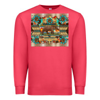 Cardinal bear native animal  pelt  tumbler Premium Sweatshirt - BarkalooDesign