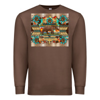 Chestnut bear native animal  pelt  tumbler Premium Sweatshirt - BarkalooDesign