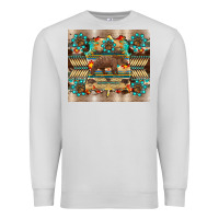 Dove Grey bear native animal  pelt  tumbler Premium Sweatshirt - BarkalooDesign