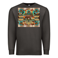 Smoke bear native animal  pelt  tumbler Premium Sweatshirt - BarkalooDesign