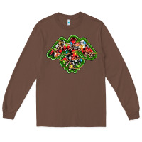 Chestnut christmas western thunderbird Long Sleeve Tee - RanaPortraitStore