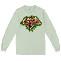 Matcha christmas western thunderbird Long Sleeve Tee - RanaPortraitStore