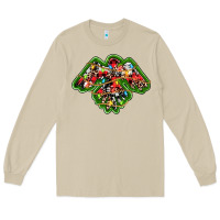 Mushroom christmas western thunderbird Long Sleeve Tee - RanaPortraitStore