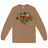Toasted Coconut christmas western thunderbird Long Sleeve Tee - RanaPortraitStore