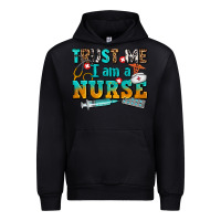 Black trust me i am a nurse Urban Hoodie - AdoDesignShop