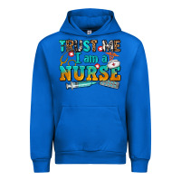 Cobalt trust me i am a nurse Urban Hoodie - AdoDesignShop