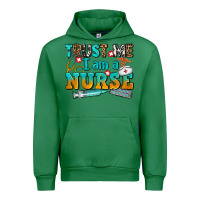 Emerald trust me i am a nurse Urban Hoodie - AdoDesignShop