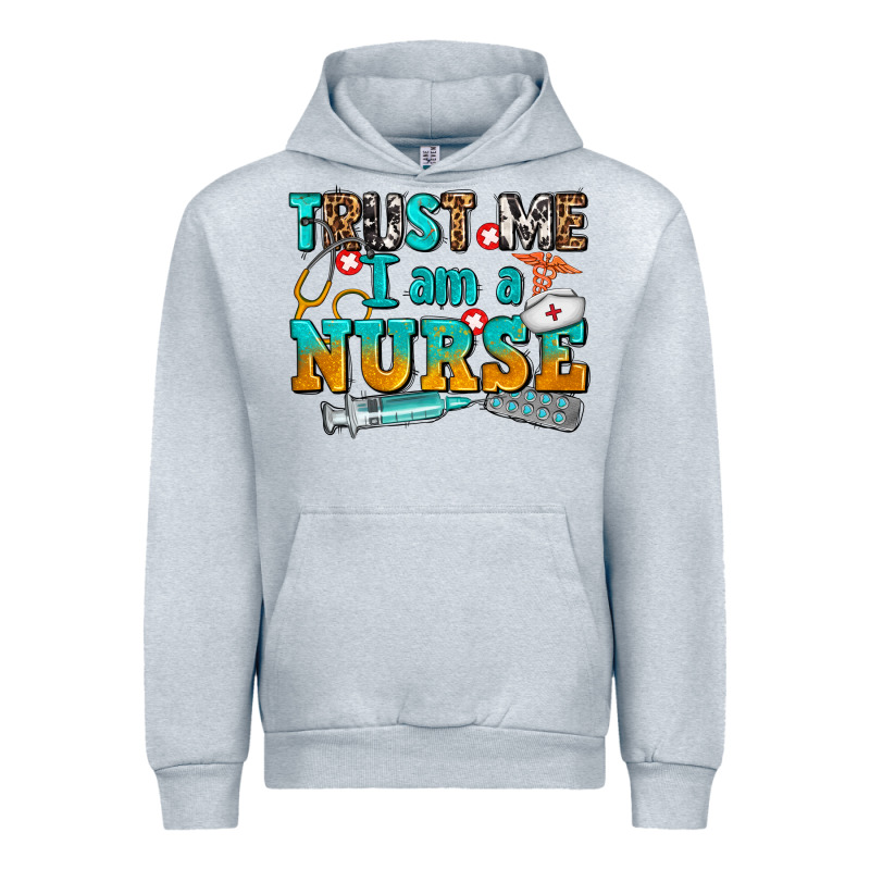Trust Me I Am A Nurse Urban Hoodie by AdoDesignShop | Teevron