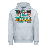 Heather Grey trust me i am a nurse Urban Hoodie - AdoDesignShop