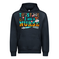 Navy trust me i am a nurse Urban Hoodie - AdoDesignShop
