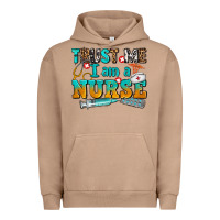 Pigment Burro trust me i am a nurse Urban Hoodie - AdoDesignShop
