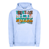 Pigment Grape Ice trust me i am a nurse Urban Hoodie - AdoDesignShop