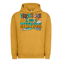 Pigment Peanut Butter trust me i am a nurse Urban Hoodie - AdoDesignShop